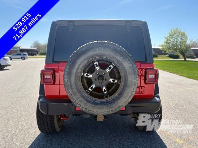 Used 2018 Jeep Wrangler Unlimited Rubicon w/ Dual Top Group AWD/4WD image 5