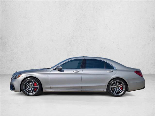 Used 2018 Mercedes-Benz S 63 AMG S 4MATIC Sedan image 9