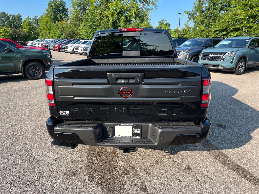 New 2026 Nissan Frontier PRO-4X w/ Tow Package AWD/4WD image 8