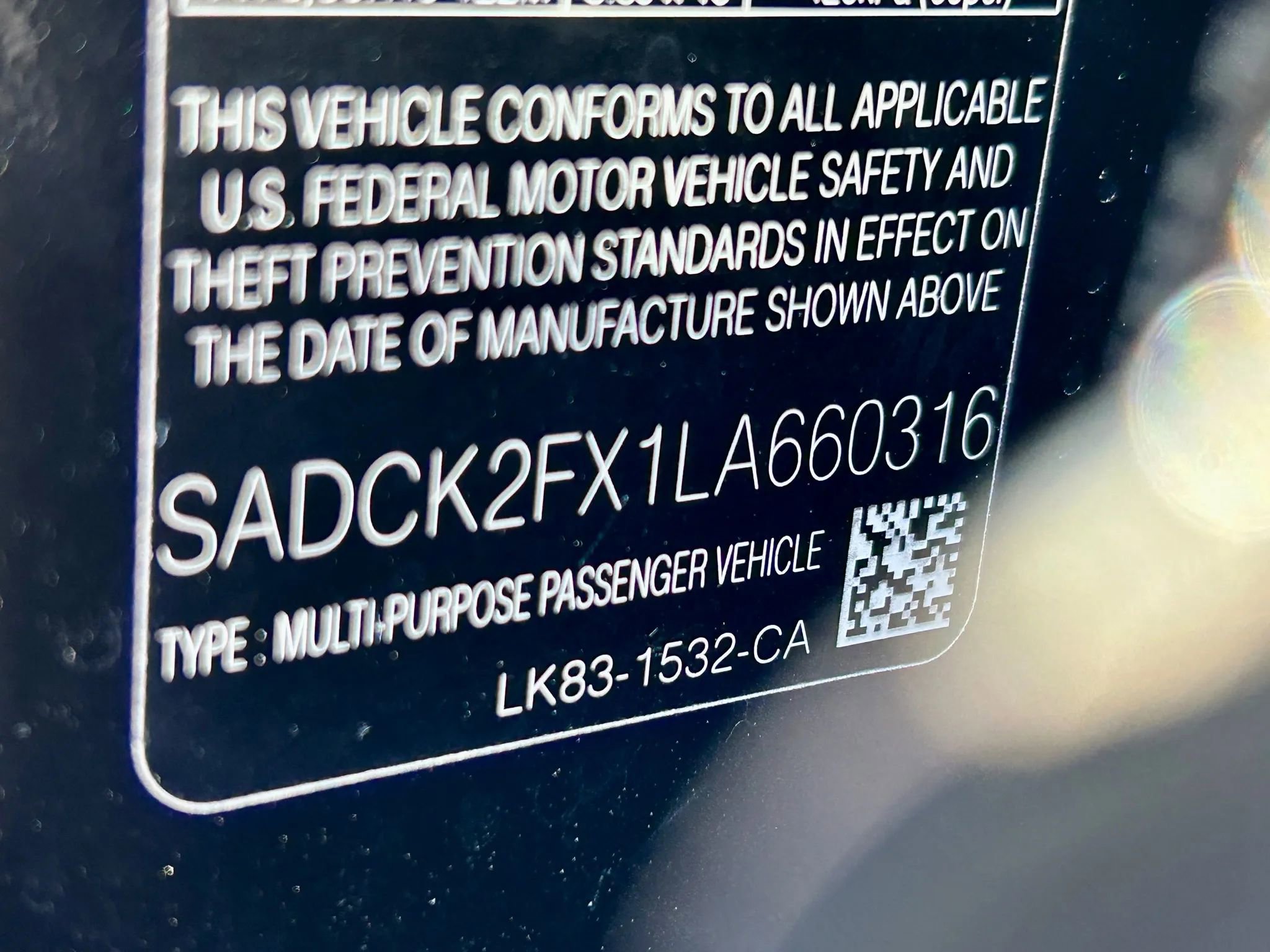 Used 2020 Jaguar F-PACE Prestige image 33