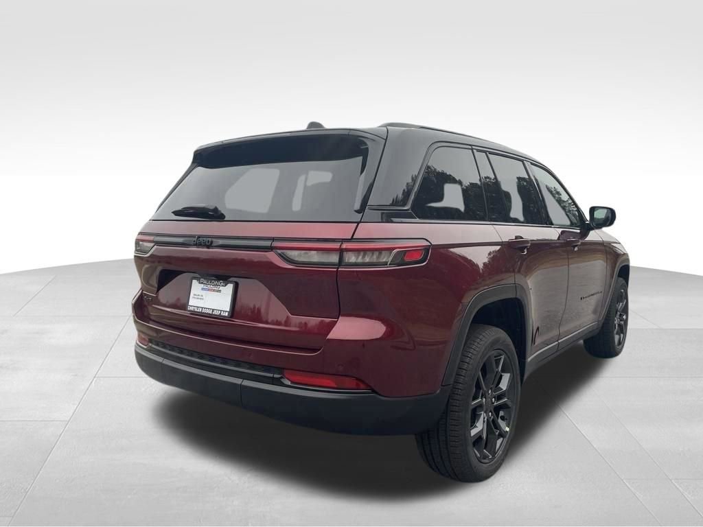New 2025 Jeep Grand Cherokee Limited AWD/4WD image 5