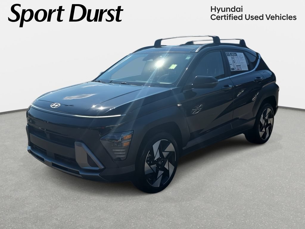 Certified 2024 Hyundai Kona Limited