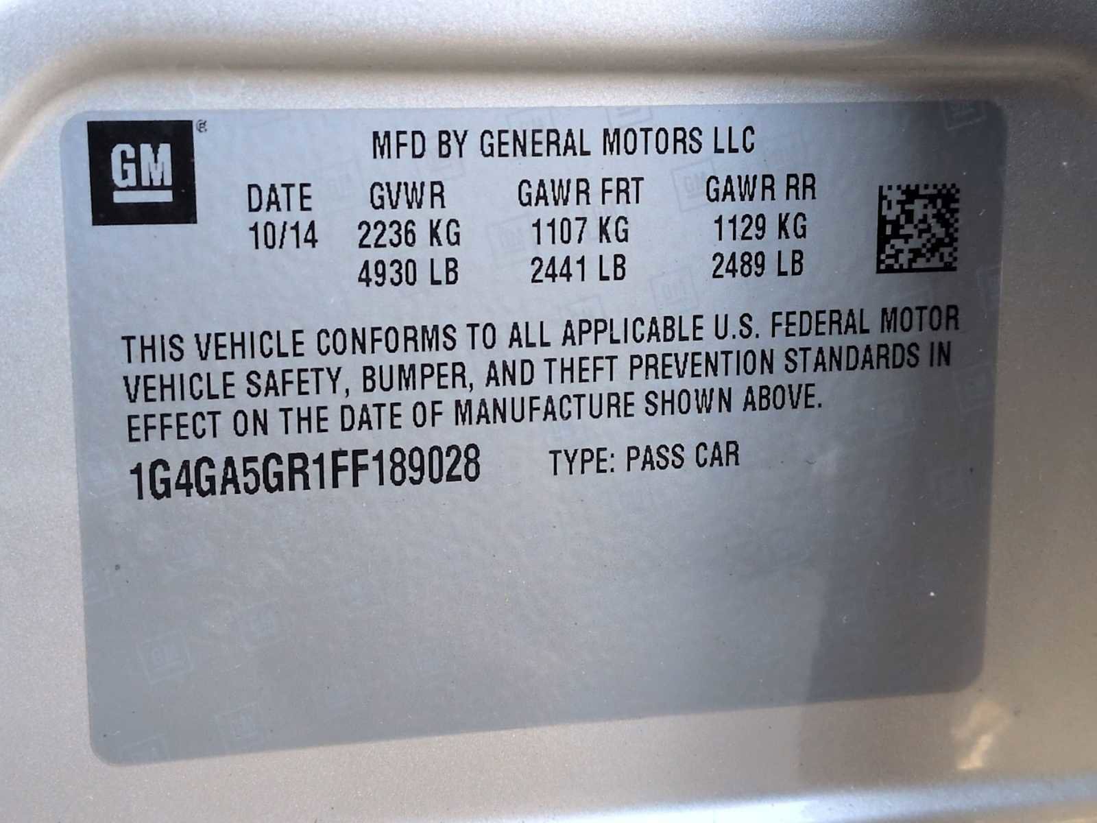 Used 2015 Buick LaCrosse image 33