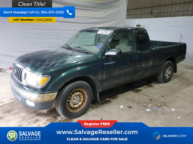 Used 2004 Toyota Tacoma 2WD Xtracab