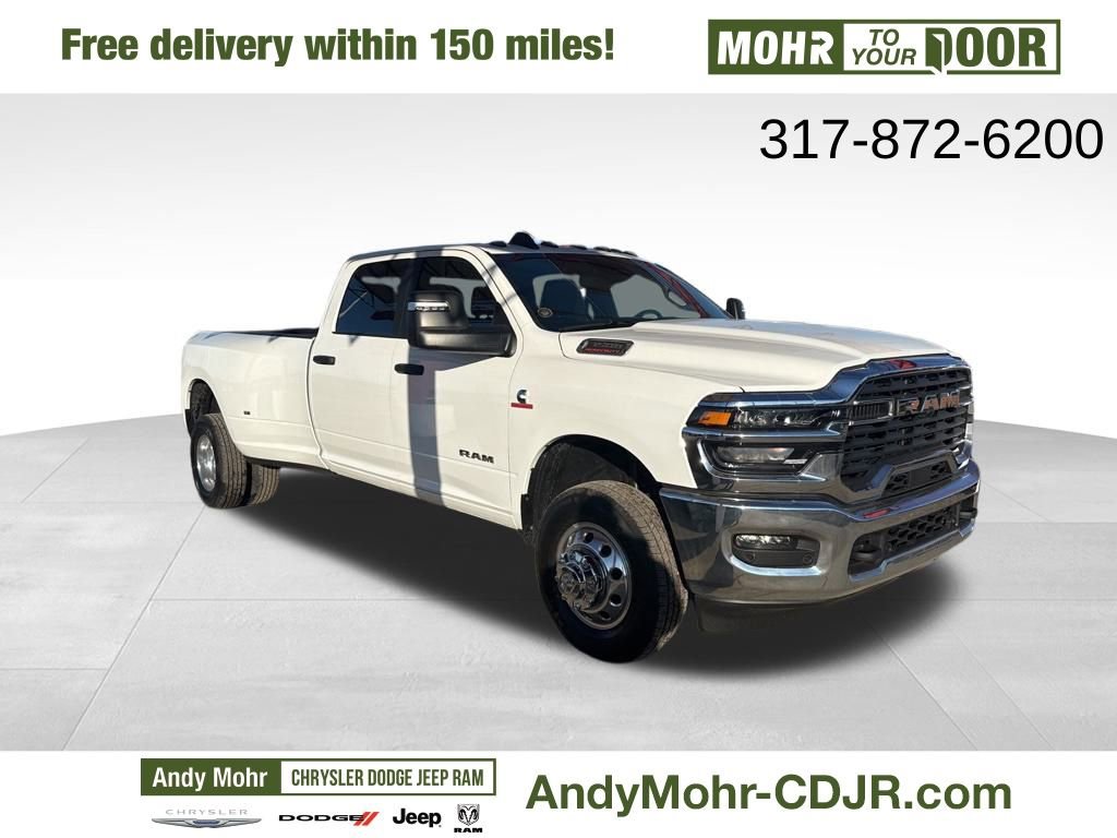 New 2026 RAM 3500 Big Horn