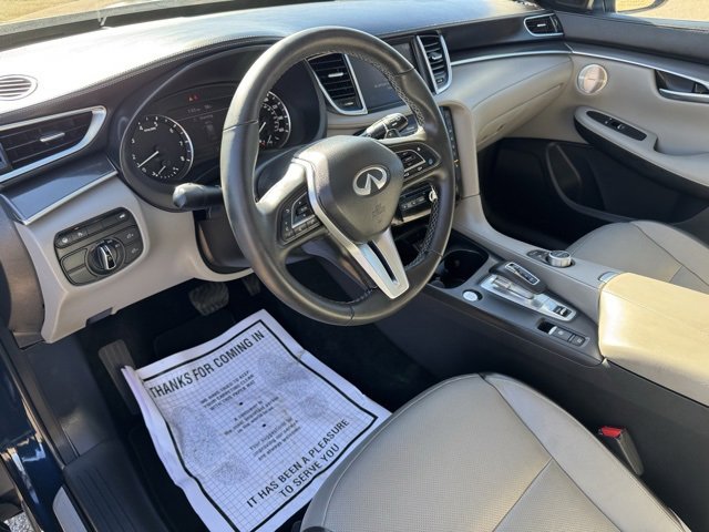 Used 2024 INFINITI QX50 Luxe image 15