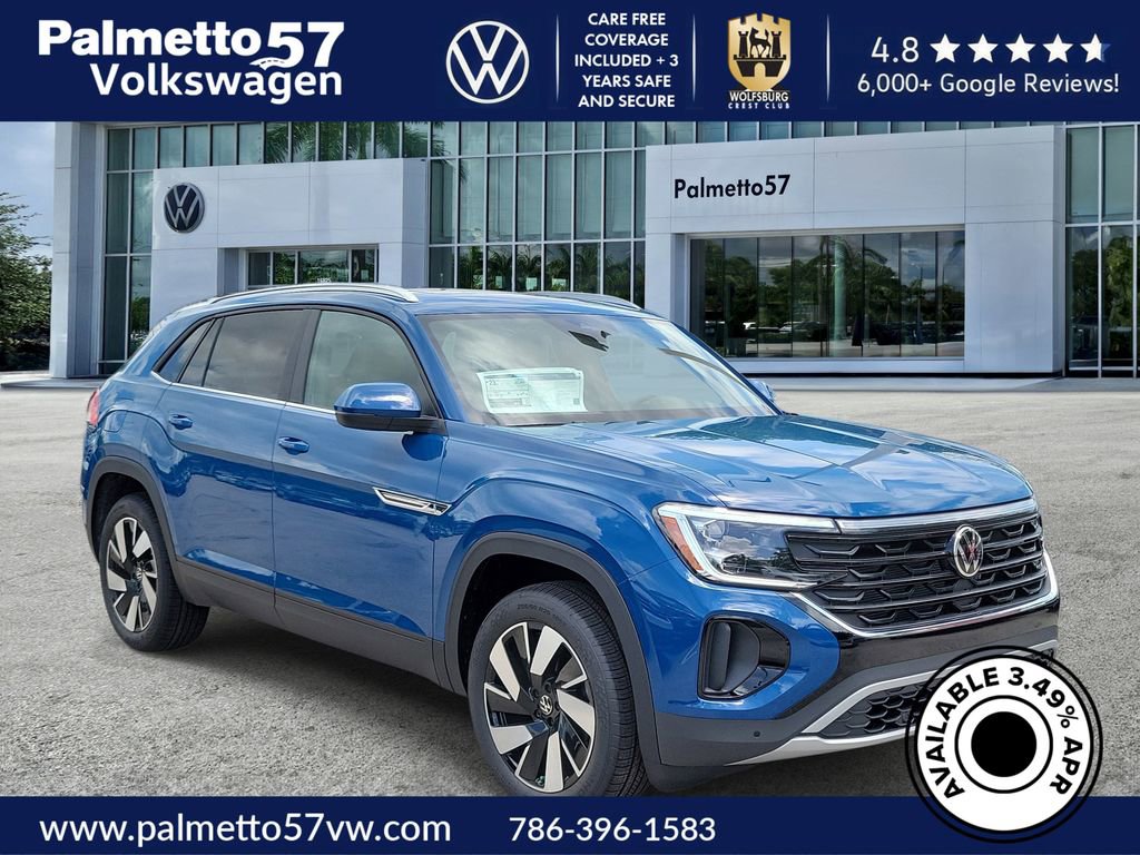 New 2026 Volkswagen Atlas Cross Sport SE