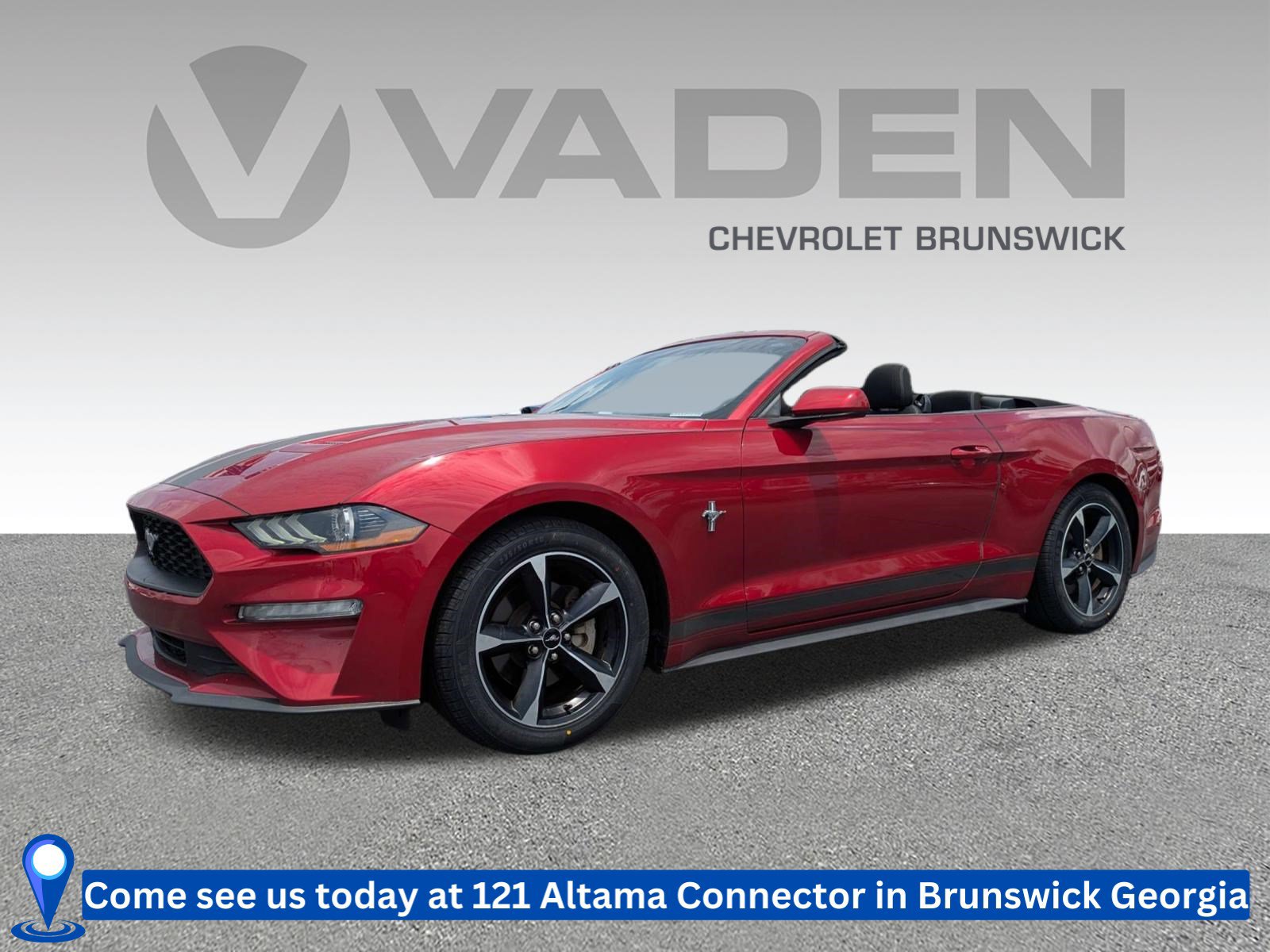 Used 2020 Ford Mustang Convertible w/ Equipment Group 101A