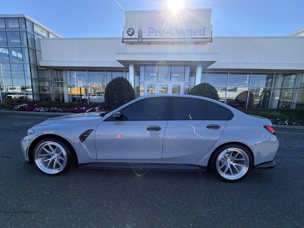 Used 2021 BMW M3 w/ Executive Package RWD image 11