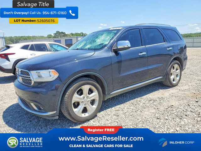 Used 2014 Dodge Durango SXT w/ Quick Order Package 23B RWD image 1