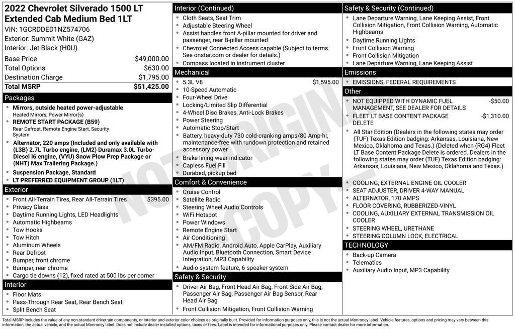 Used 2022 Chevrolet Silverado 1500 LT image 4