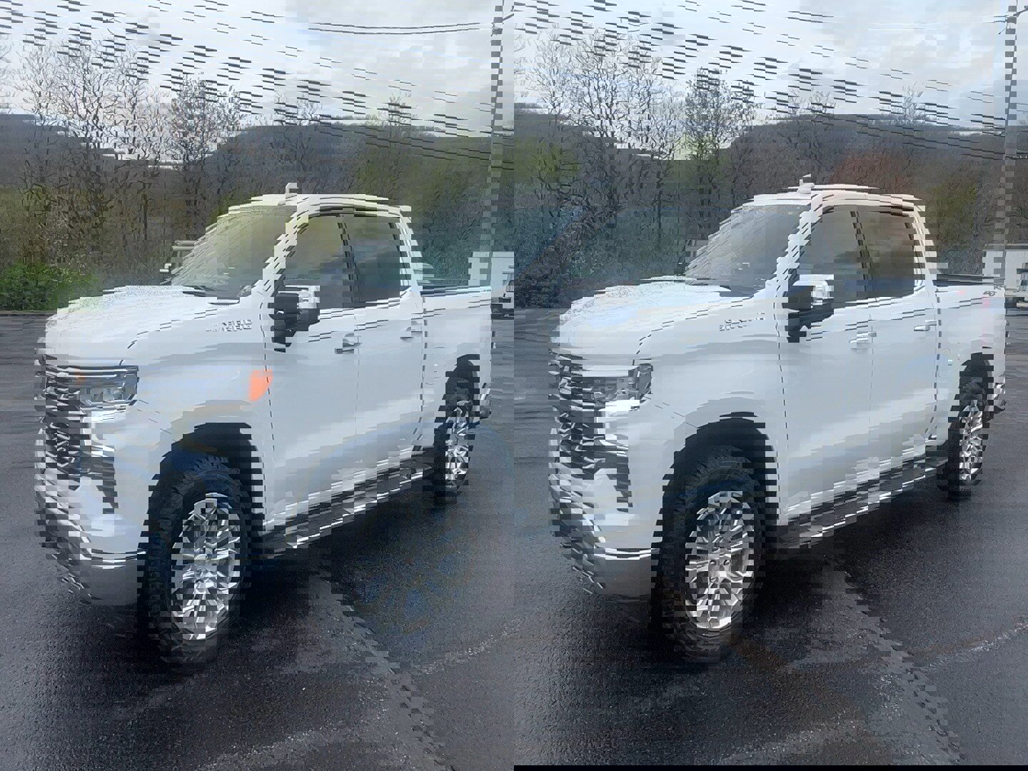 Used 2023 Chevrolet Silverado 1500 LTZ video 3