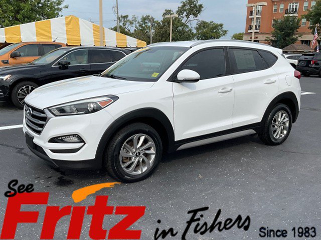 Used 2017 Hyundai Tucson SE Plus