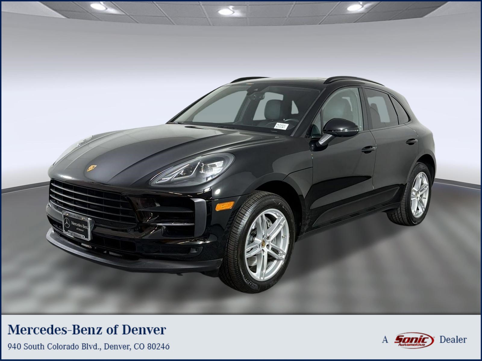 Used 2021 Porsche Macan S AWD/4WD image 1
