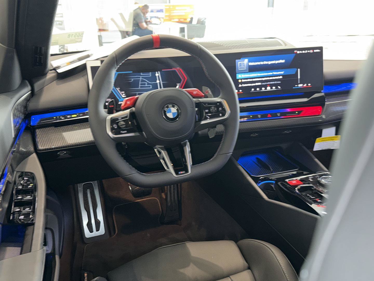 New 2027 BMW M5 Touring w/ M Driver's Package AWD/4WD image 19