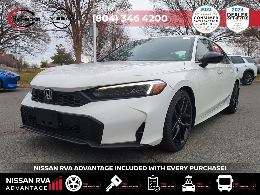 Used 2025 Honda Civic Sport image 9