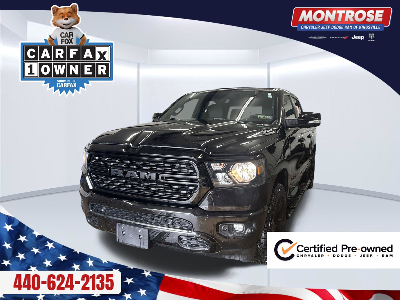 Used 2022 RAM 1500 Big Horn