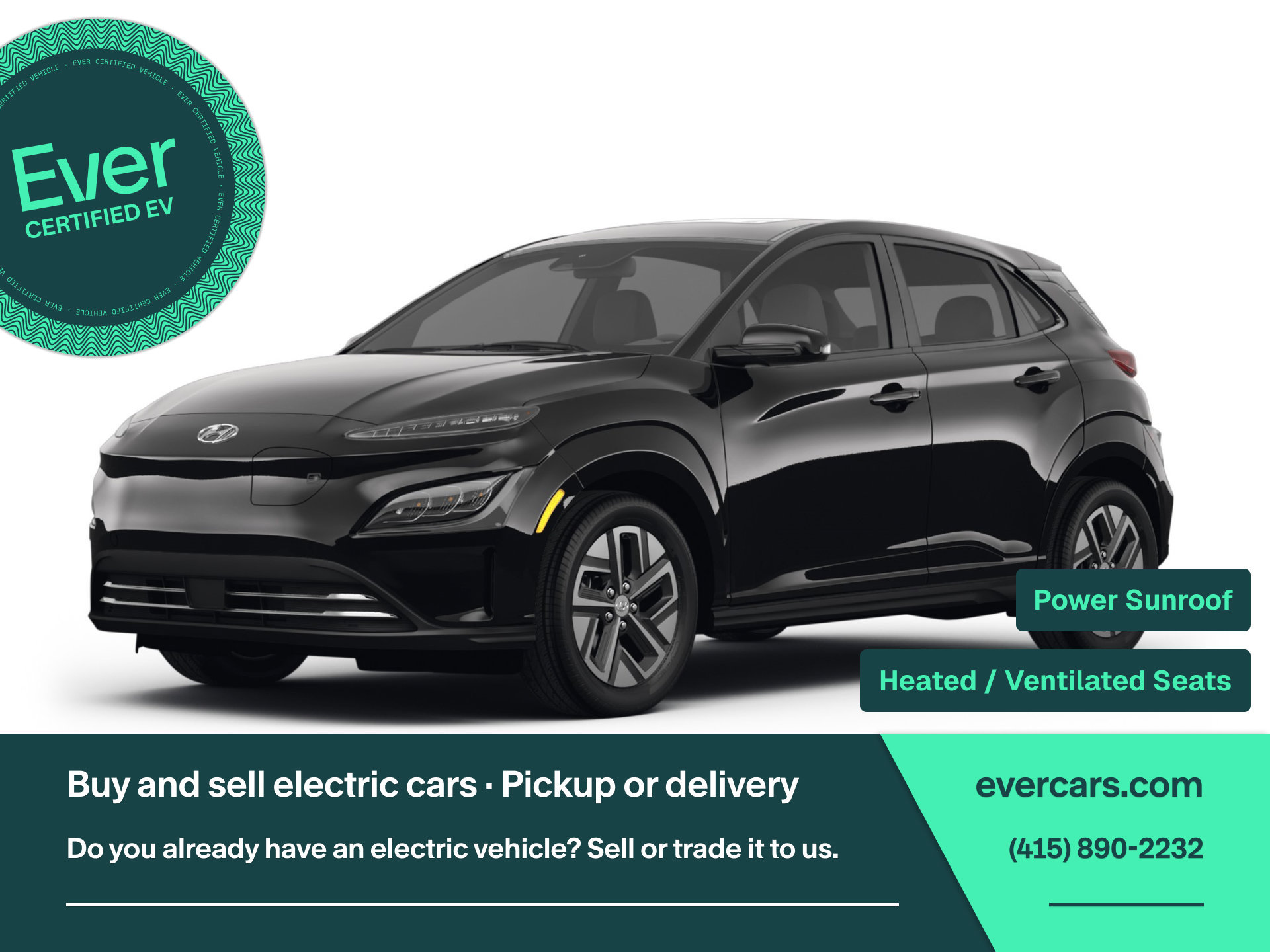 Used 2023 Hyundai Kona Limited FWD image 1