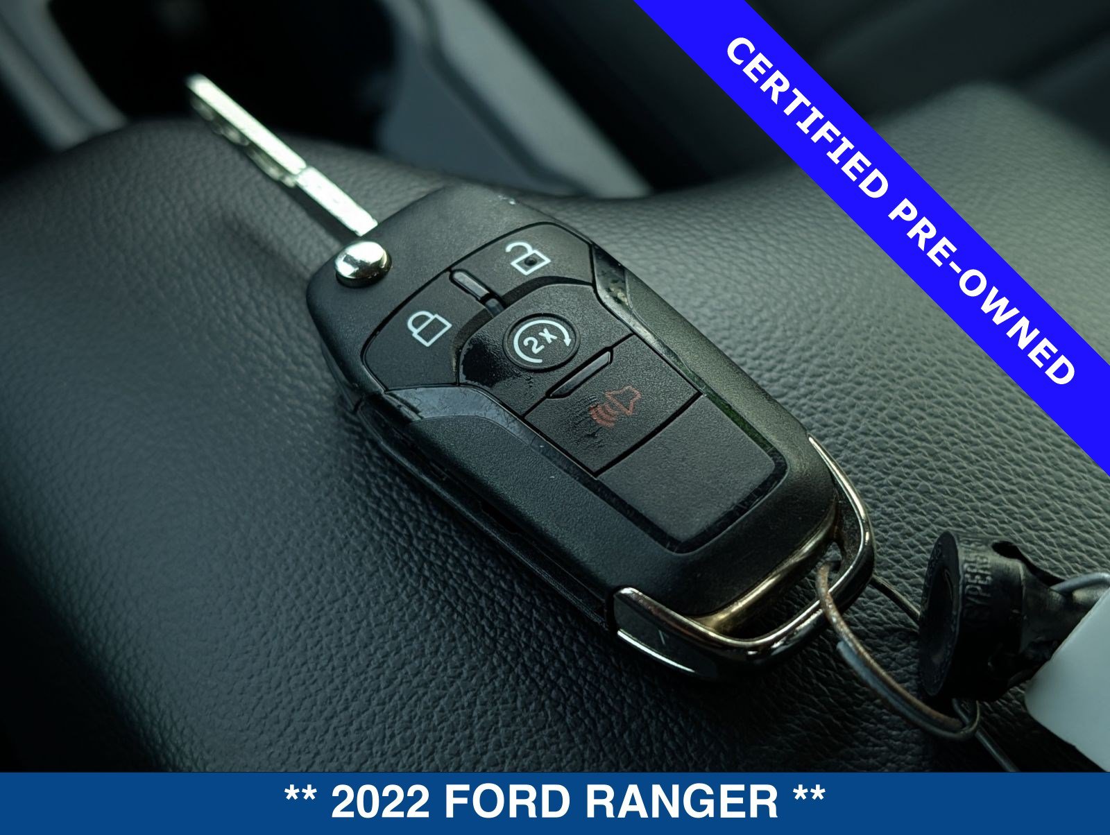 Certified 2022 Ford Ranger XLT w/ Equipment Group 302A High RWD image 34