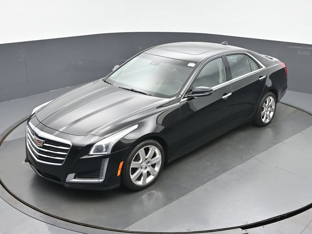 Used 2016 Cadillac CTS Luxury AWD/4WD image 14