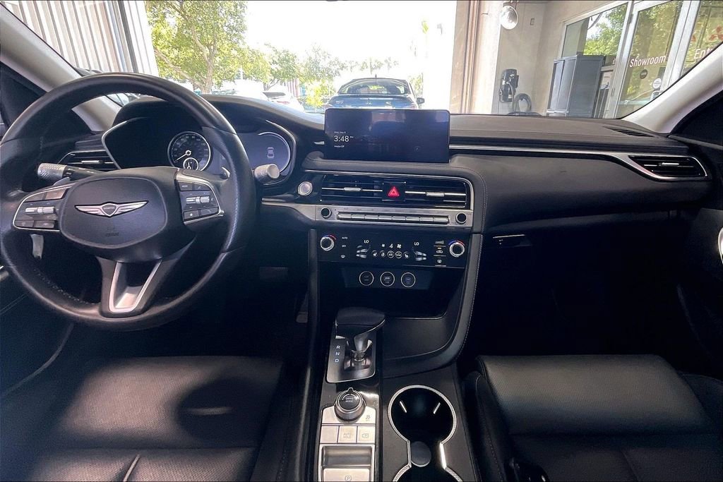 Used 2025 Genesis G70 2.5T AWD/4WD image 6