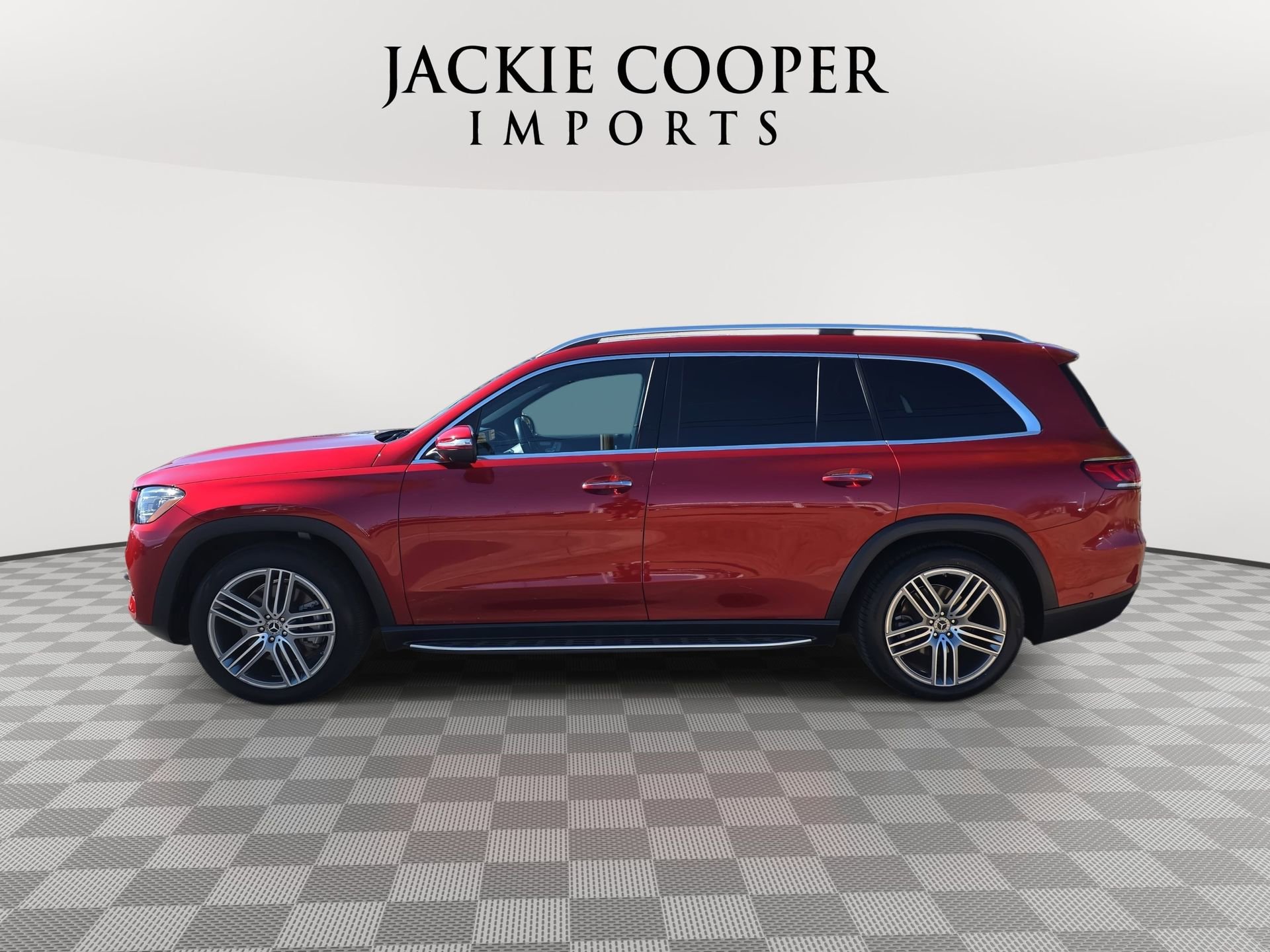 Used 2021 Mercedes-Benz GLS 450 4MATIC image 8