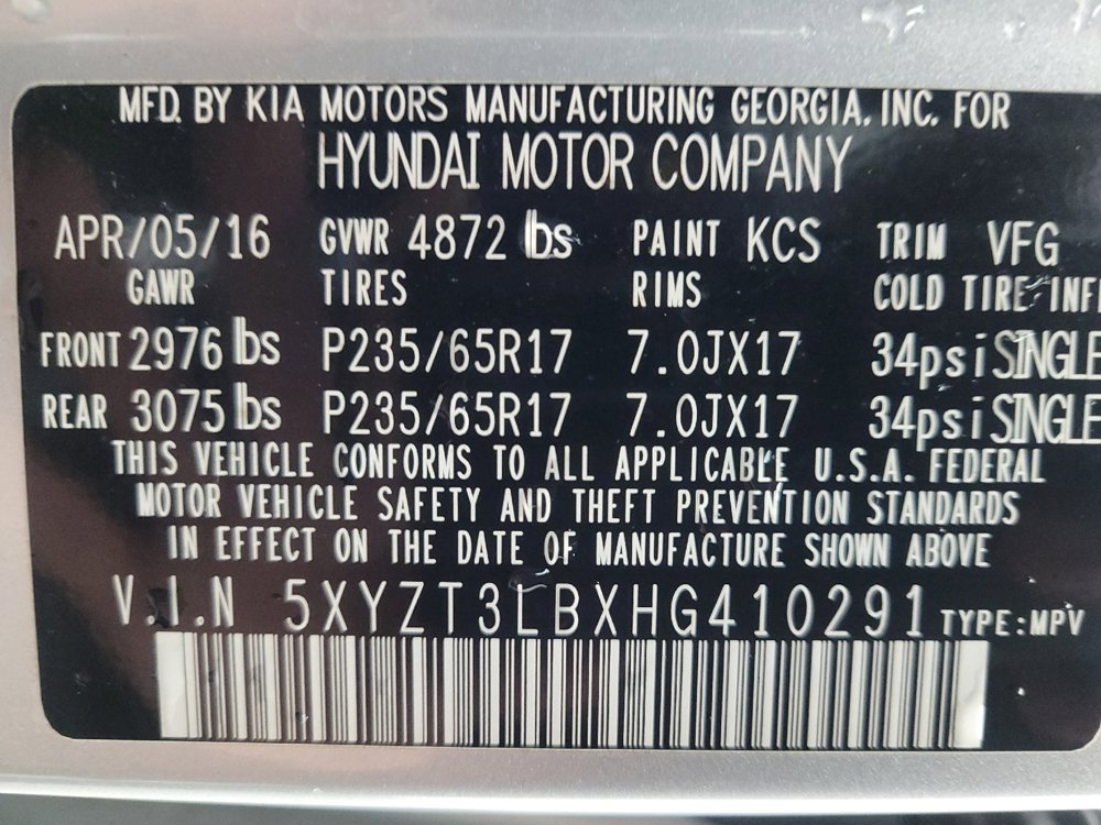 Used 2017 Hyundai Santa Fe Sport image 33