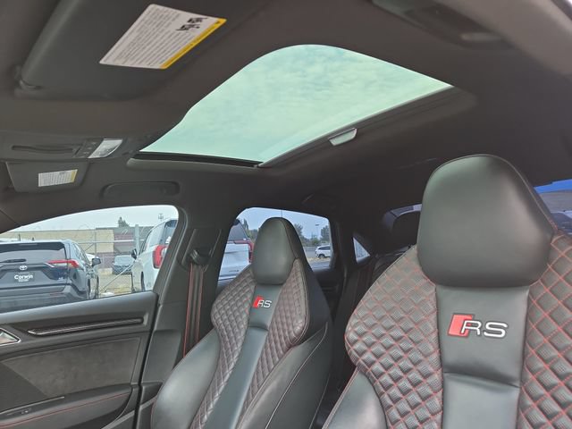 Used 2018 Audi RS 3 w/ Technology Package AWD/4WD image 28