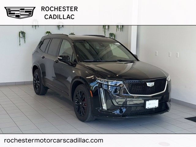 Certified 2024 Cadillac XT6 Sport w/ LPO, Onyx Lite Package