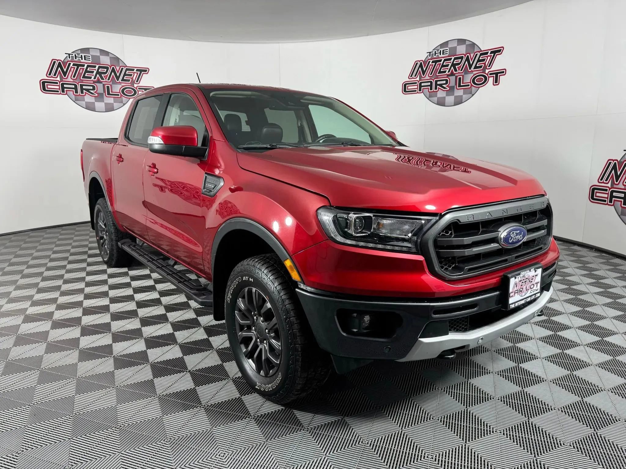 Used 2020 Ford Ranger Lariat w/ Equipment Group 501A Mid image 9