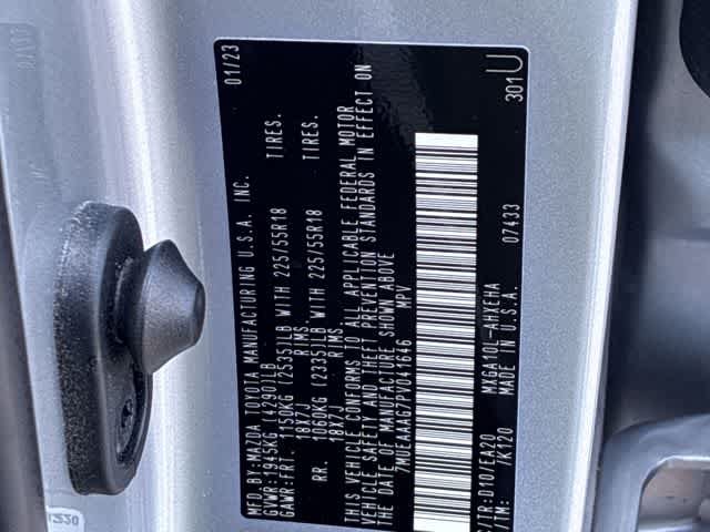 Used 2023 Toyota Corolla Cross XLE FWD image 37