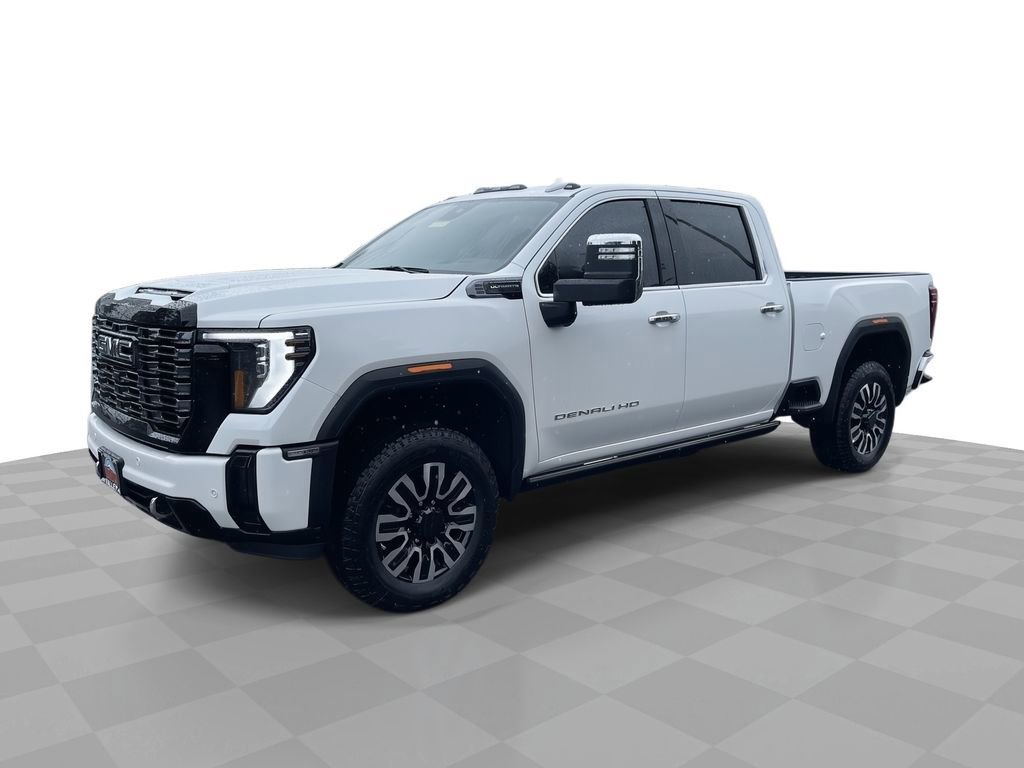 New 2025 GMC Sierra 2500 Denali Ultimate w/ Max Trailering Package