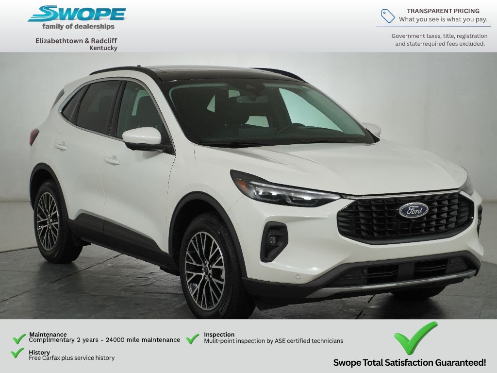 Used 2025 Ford Escape SE w/ PHEV Premium Package FWD video 1