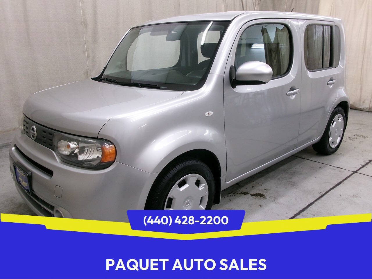 Used 2010 Nissan Cube 1.8 S w/ Interior Illumination Pkg
