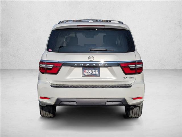 Used 2023 Nissan Armada Platinum w/ Captain's Chairs Package image 7