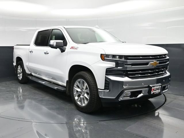 Used 2021 Chevrolet Silverado 1500 LTZ