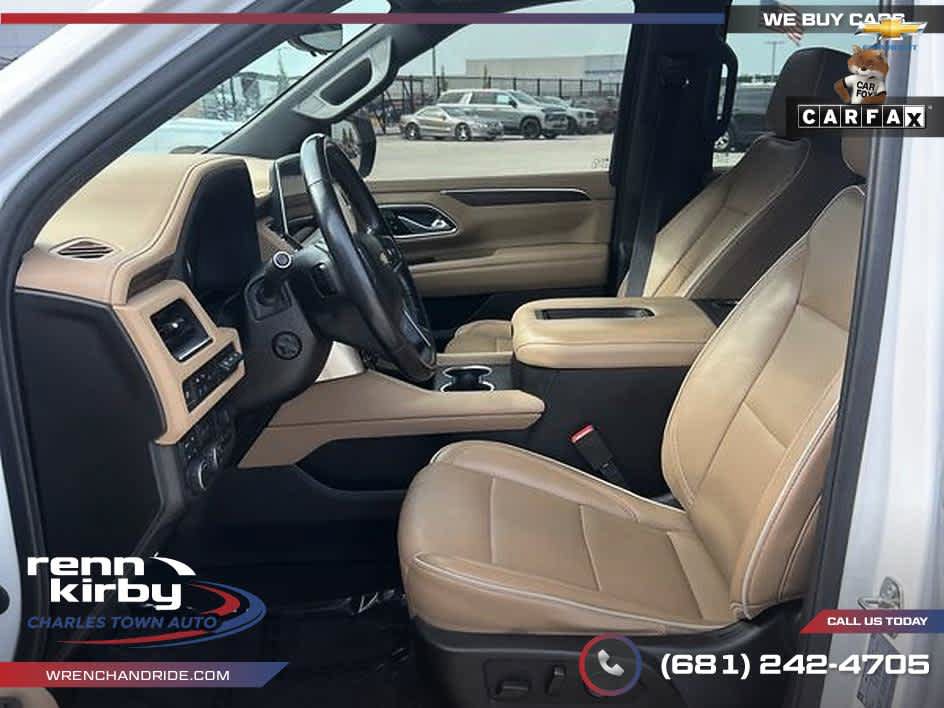 Used 2021 Chevrolet Tahoe Premier w/ Premium Package AWD/4WD image 6