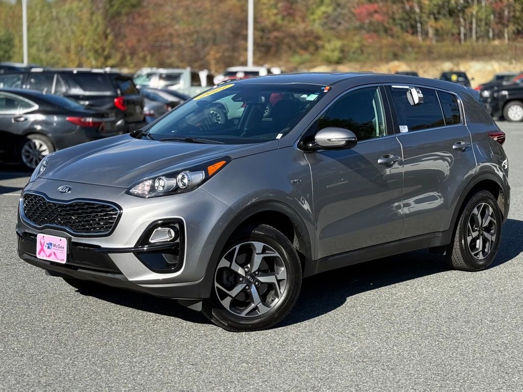Used 2021 Kia Sportage LX w/ LX AWD Popular Package