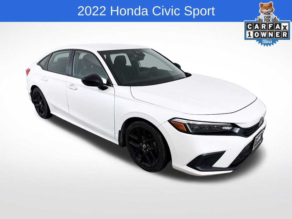 Used 2022 Honda Civic Sport