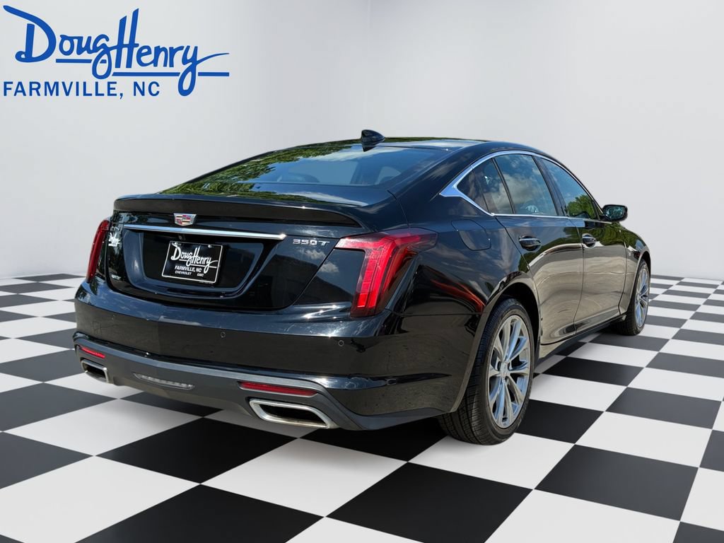 Used 2024 Cadillac CT5 Premium Luxury w/ Climate Package AWD/4WD image 5