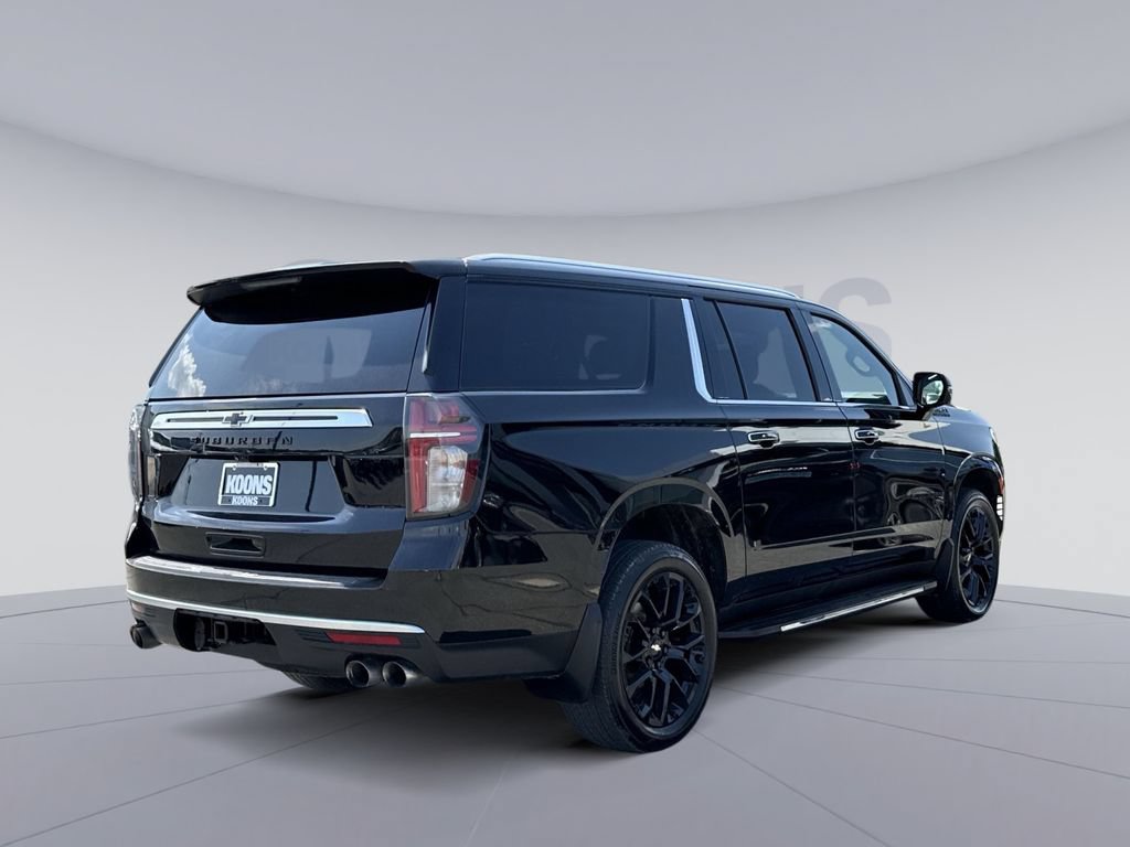 Used 2022 Chevrolet Suburban High Country AWD/4WD image 7