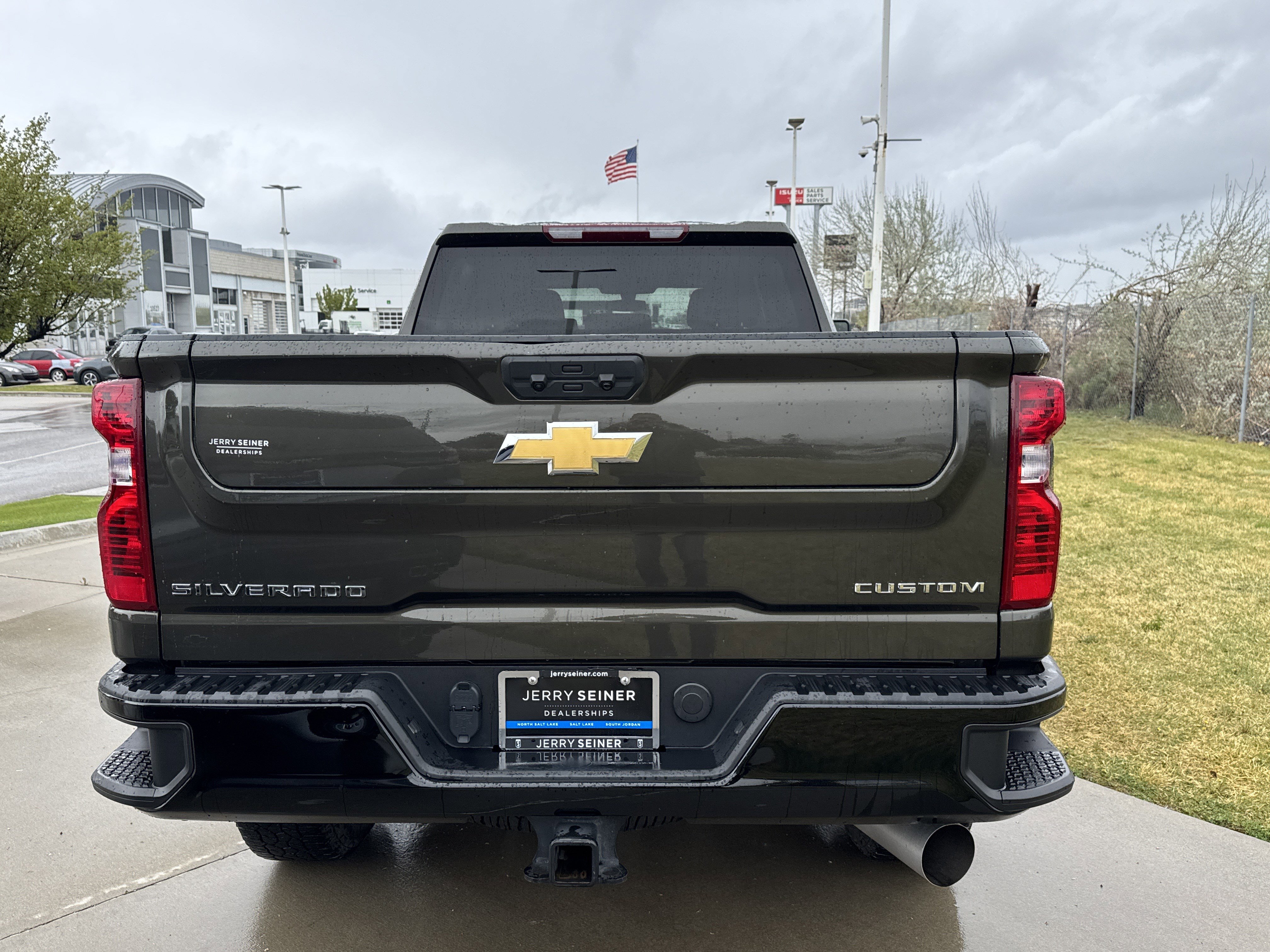 Used 2022 Chevrolet Silverado 2500 Custom w/ Gooseneck/5TH Wheel Package image 4