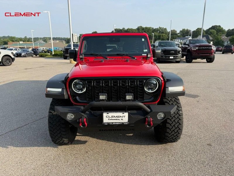 Used 2024 Jeep Wrangler Unlimited Sport AWD/4WD image 11