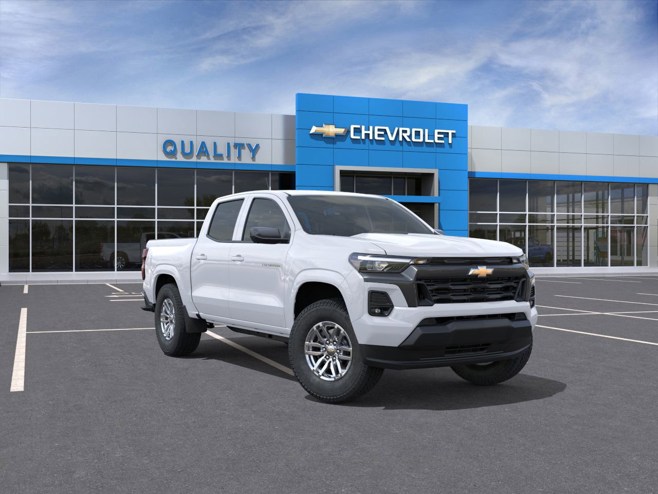 New 2026 Chevrolet Colorado LT
