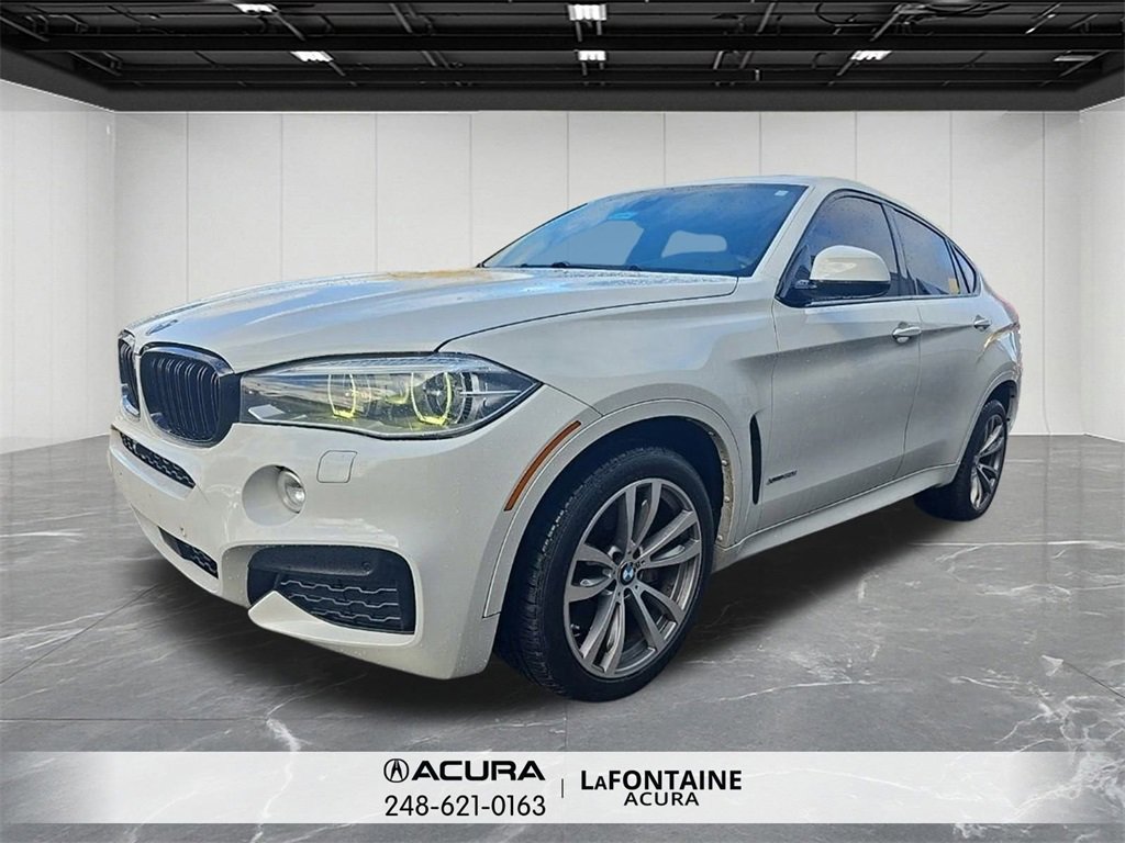 Used 2015 BMW X6 xDrive50i