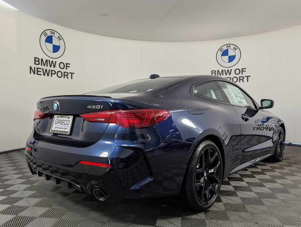 New 2026 BMW 430i xDrive Coupe w/ M Sport Package AWD/4WD image 6