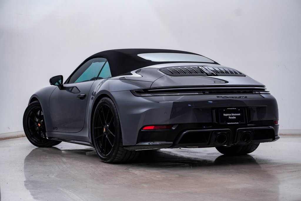 Certified 2025 Porsche 911 Carrera GTS image 3