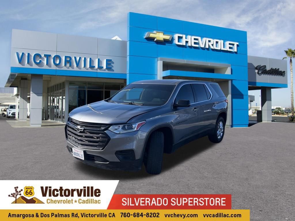 Used 2020 Chevrolet Traverse LS w/ LPO, Blackout Package FWD image 1