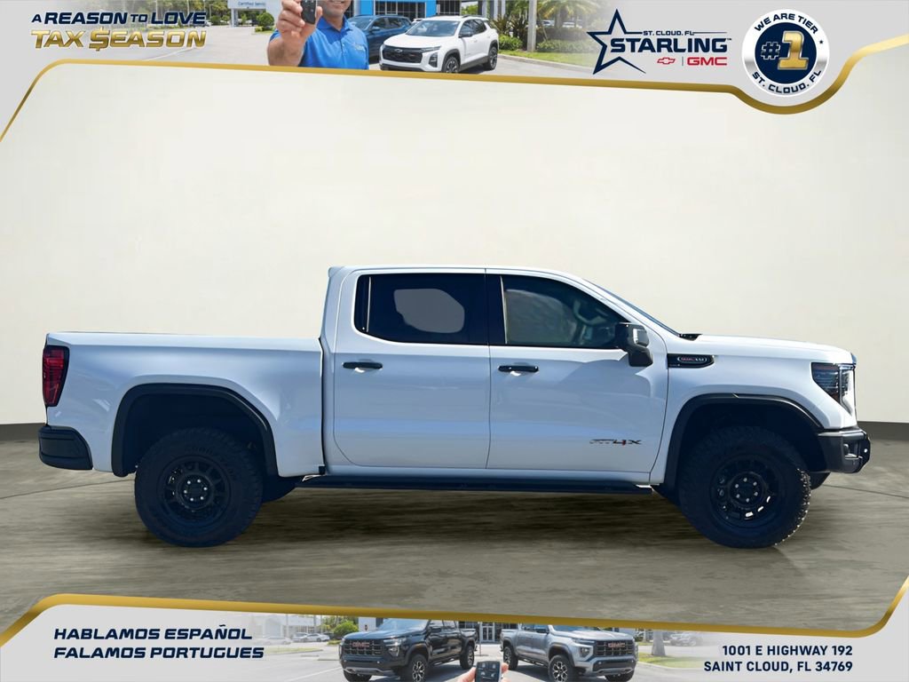New 2026 GMC Sierra 1500 AT4X w/ AT4X AEV Edition image 7
