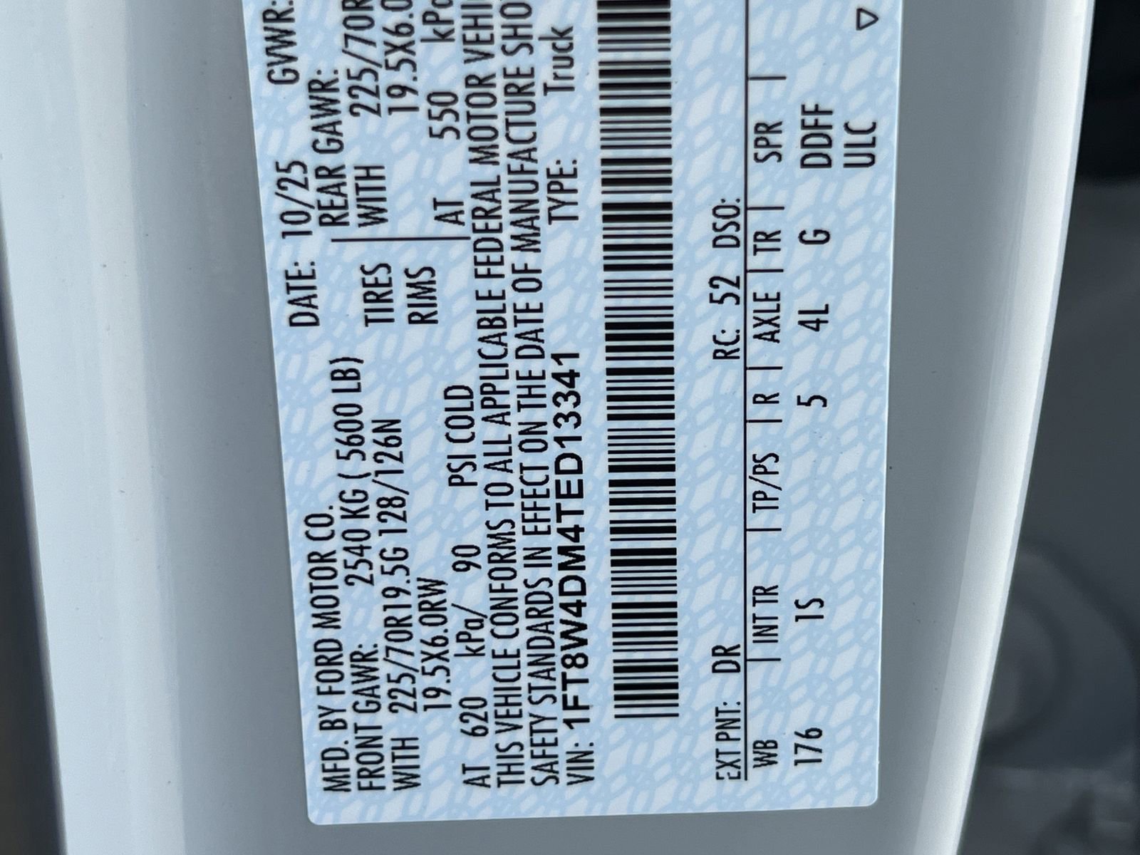 New 2026 Ford F450 XL w/ 360-Degree Camera Package image 25